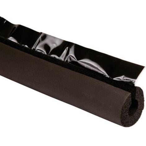 NMC Tube isolant NF fendu à recouvrement adhésif 2,00ml-13mmxØ28