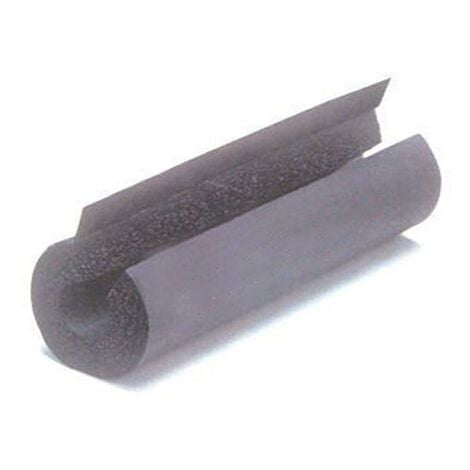 Manchon isolant fendu élastomère sanitaire chauffage - Diamètre: 32 - Ep : 19 - L : 2 mètres - Bois