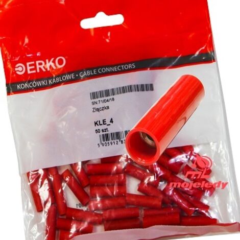 Manchon isolant KLE 4 ERKO 50 pcs