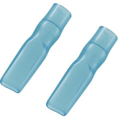 Manchon isolant TRU COMPONENTS 01016-2,8-01 735504 bleu 1 pc(s) S881511