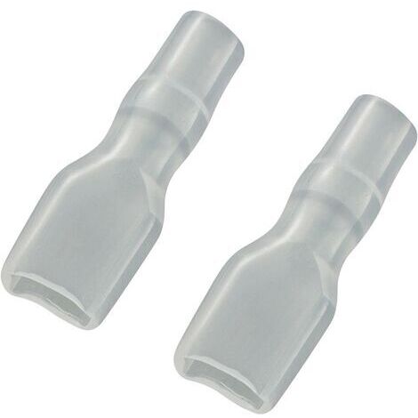 Manchon isolant TRU COMPONENTS 01016-4,8 735518 transparent 1 pc(s) S810081