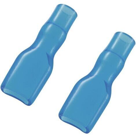 Manchon isolant TRU COMPONENTS 01016-6,3-02 1571996 noir 1 pc(s) S490081