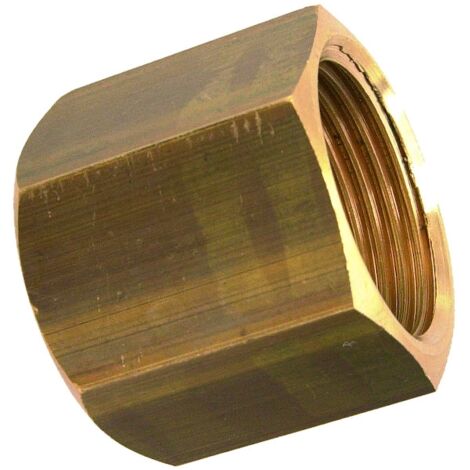 Manchon laiton à visser femelle sans butée 270 - 3/8'' - DUMONT