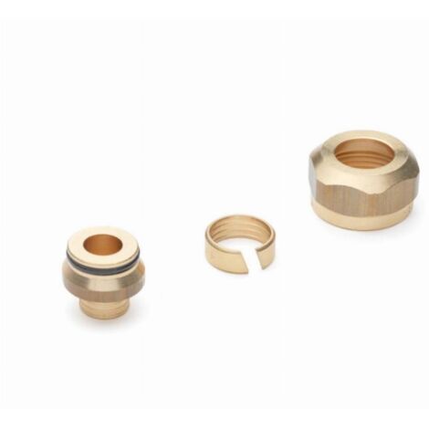 Manchon laiton à visser multicouche FF - 16mm - Rehau