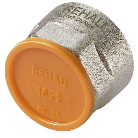 Manchon laiton à visser multicouche FF - 20mm - Rehau