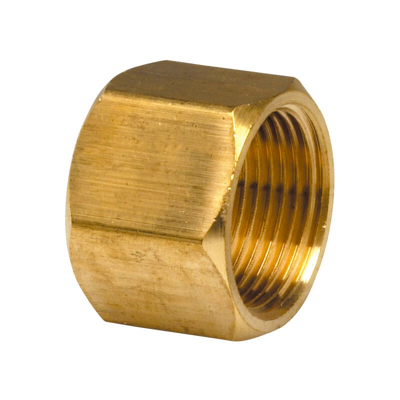 Manchon égal laiton à visser ff - Diamètre : 1'' - 26-34 - DN25