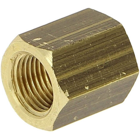 Manchon laiton brut F-F 5x10 - SAS ANQUIER