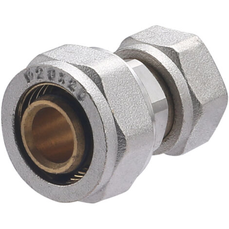 Manchon Laiton D.20 Pour Tube En Multicouche À Compression