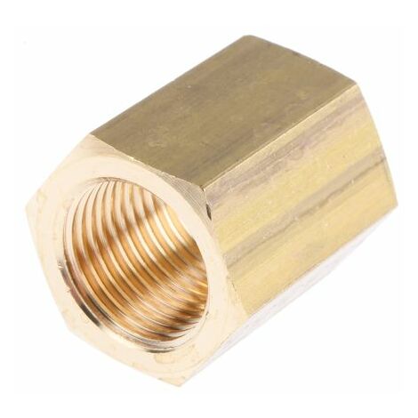 Manchon Laiton Droit Legris G Femelle 1/2pouce - Femelle 1/2pouce ( Prix pour Paquet de 5 )