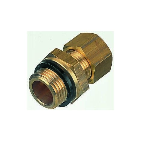 Manchon Laiton Droit Legris G Mâle 1/8pouce - Femelle ( Prix pour Paquet de 5 )