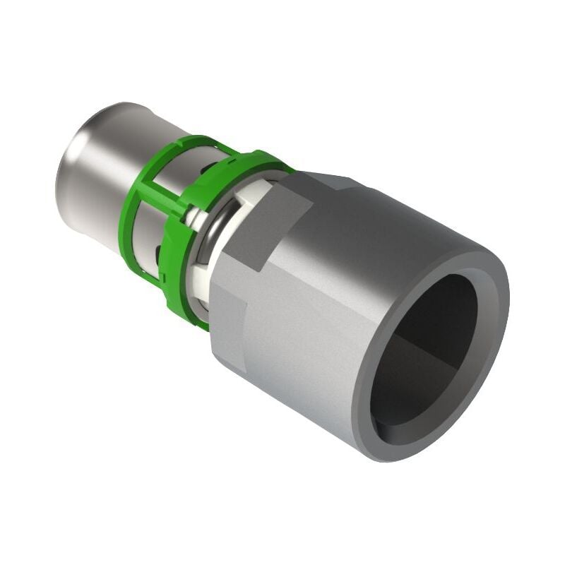 manchon droit - femelle - a visser - 26 x 3 vers 3/4 - lot de 2 - comap 7270gw2634