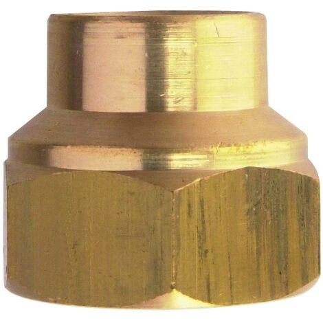 Manchon laiton femelle 270GCU - 1'' - 22 mm - DUMONT
