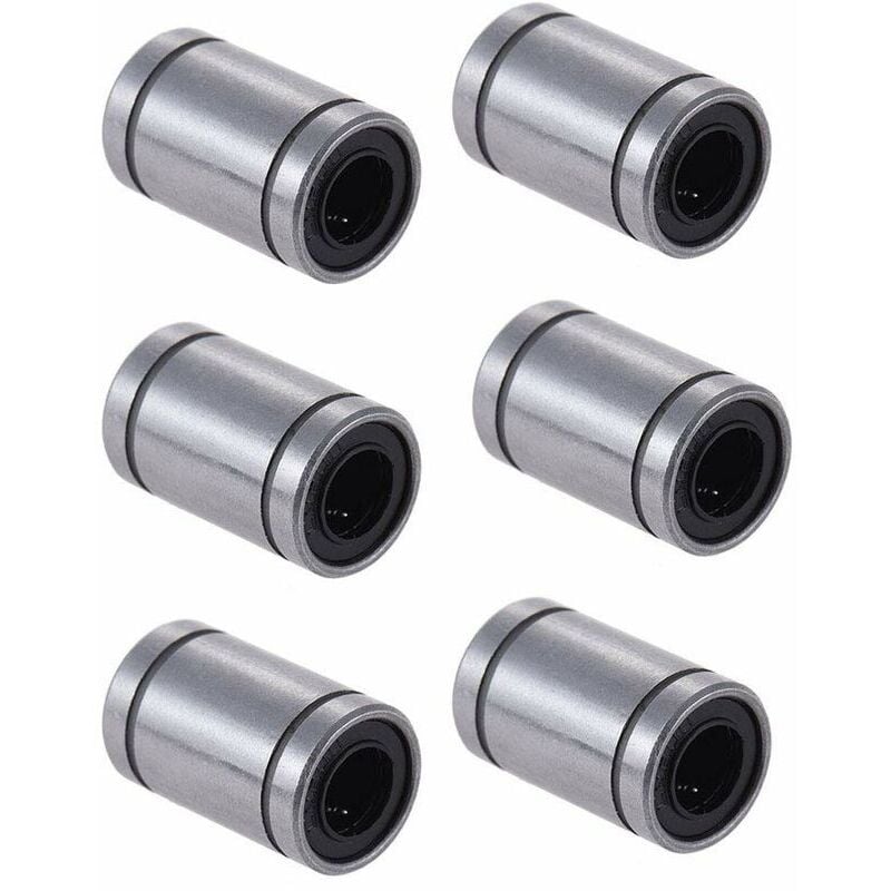 Image of 8mm LM8UU 3D-Drucker Linearkugellagerbuchse für Reprap 3D-Drucker Prusa Mendel I3 CNC-Maschine