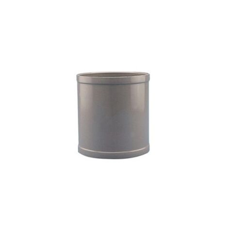 Manchon lisse Female Female PVC rigide gris 40