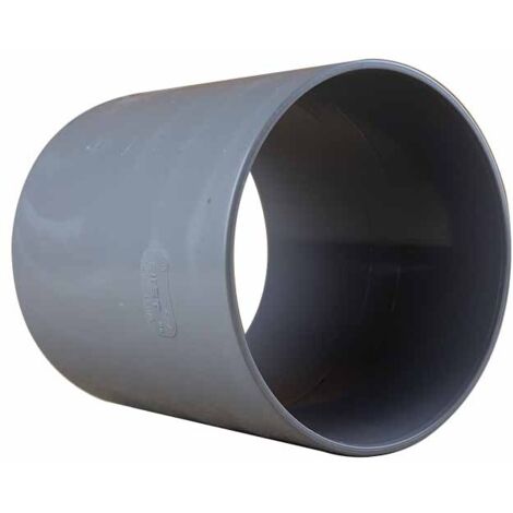 Manchon lisse femelle femelle PVC Ø110 - First Plast