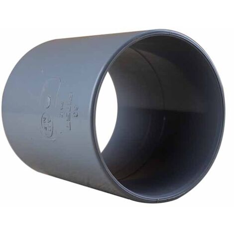 Manchon lisse femelle femelle PVC Ø63 - First Plast