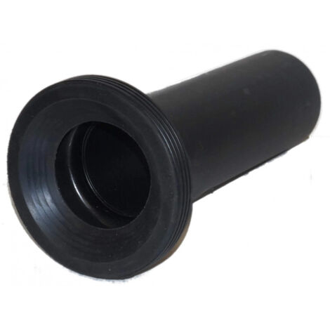 Manchon long, 30 cm, pour cuvette suspendue, diamètre 90 mm