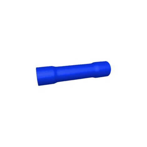 manchon longueur 25 mm bleu - boite de 100