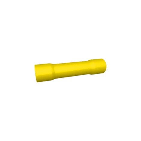 manchon longueur 30 mm jaune - boite de 100