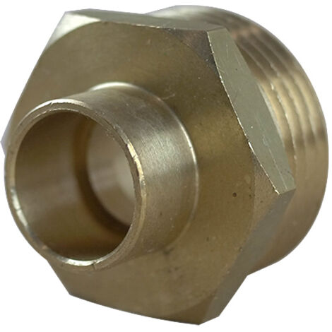 Manchon Mâle 243 GCU 1" (26/34) - Tube Cuivre Ø16 - Arcanaute