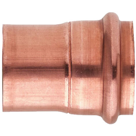 Manchon mâle-femelle FRABO RR243J32 cuivre 32 mm avec gorge pour joint torique