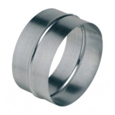 Manchon male galva 200mm pour gaine de ventilation