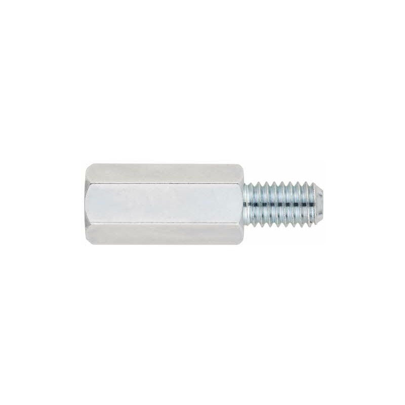 Index - Manchon hexagonale mâle/femelle - Zingué M6 x 50 - Boite de 50