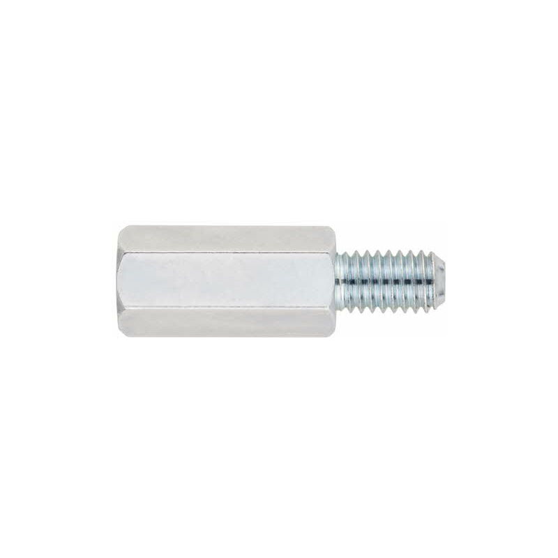 Manchon hexagonale mâle/femelle - Zingué M6 x 30 - Boite de 100