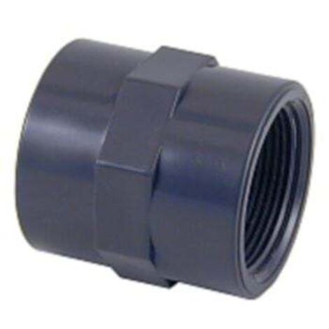 Manchon mixte Pvc pression taraudée 3/4" et diamètre 25