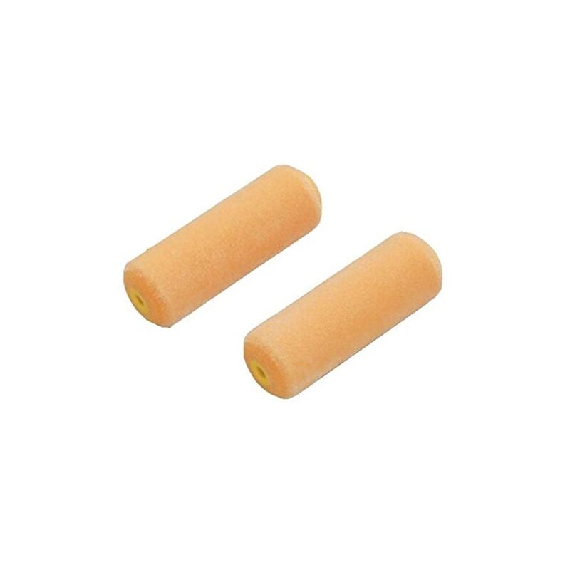 Mini manchon mousse floquée laque Ø16MM LARG.110MM sachet de 2 6434110 - Savy