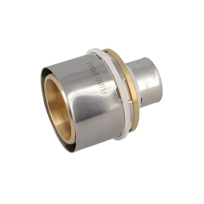 Nicoll - Manchon multicouche à sertir réduit Ø75-40 fluxo