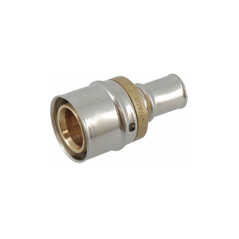 Nicoll - Manchon multicouche à sertir réduit Ø32-16 fluxo