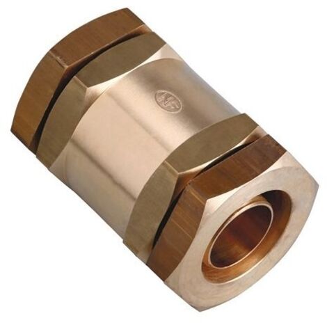 Manchon NF de raccordement Ø40 pour tube PE polyéthylène gaz - Gurtner