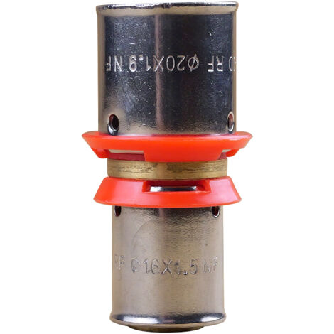 Manchon PER à sertir inégal Ø20x1,9 - Ø16x1,5 - IBP Bänninger