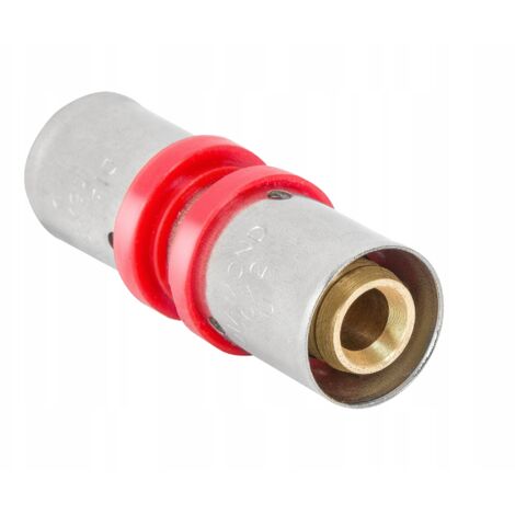 MANCHON PEX 25X25 MM DÉCOUPÉ À LA PRESSE