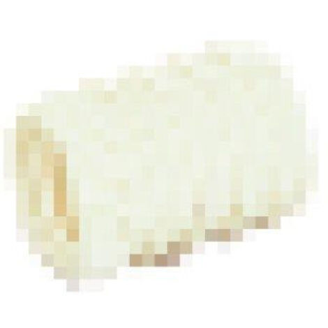 Manchon plastique 40005M6L 11mm blanc