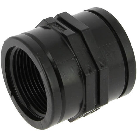 Manchon plastique femelle-femelle 33-42