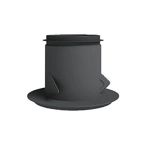 Manchon plastique placo 3 griffes D100 l.100 mm - MP100L100 ECONONAME - MP100L100