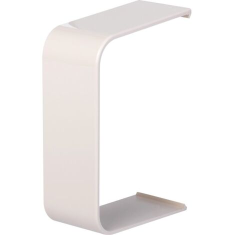Manchon plastique rigide - blanc crème RAL 9001