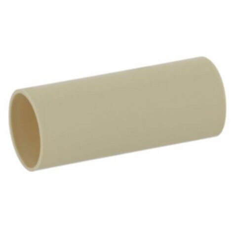 Manchon pour conduits Ø25mm sable RAL1015 LEGRAND 06203