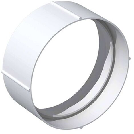 Manchon pour Conduits circulaires rigides Ø100mm - MCC 100 - 833653 S&P UNELVENT - 833653