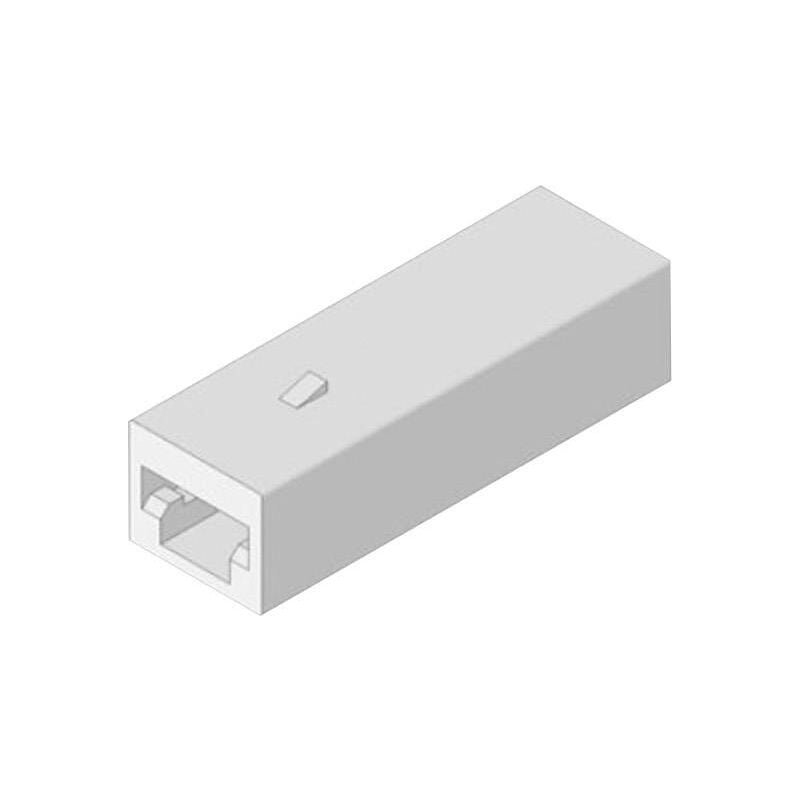 Manchon isolant Vogt Verbindungstechnik 3936h1pa blanc 0.50 mm² 1 mm² 1 pc(s) Y770591