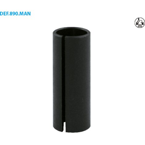 Manchon pour défonçage ø 8 Long. 25 Alésage 6mm