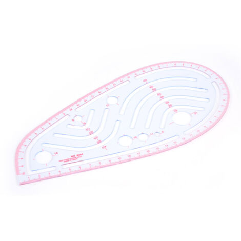 Manchon pour emmanchure pêche, outil de couture avec ligne intégrée et réglage circulaire 0-65mm