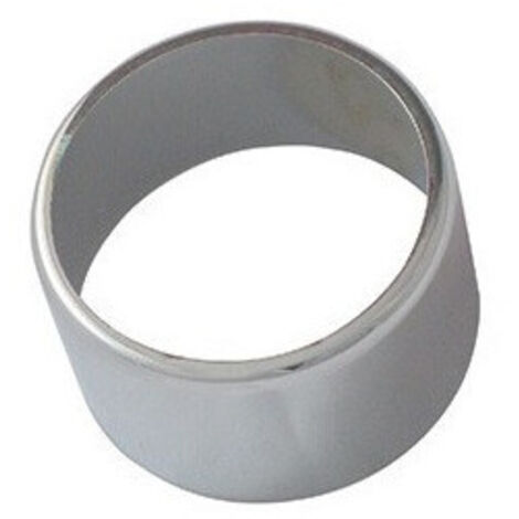 Manchon pour thermostat chromé KLUDI
