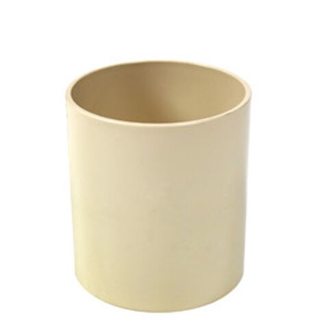 Manchon pour tube de descente Ø50 - sable - First Plast