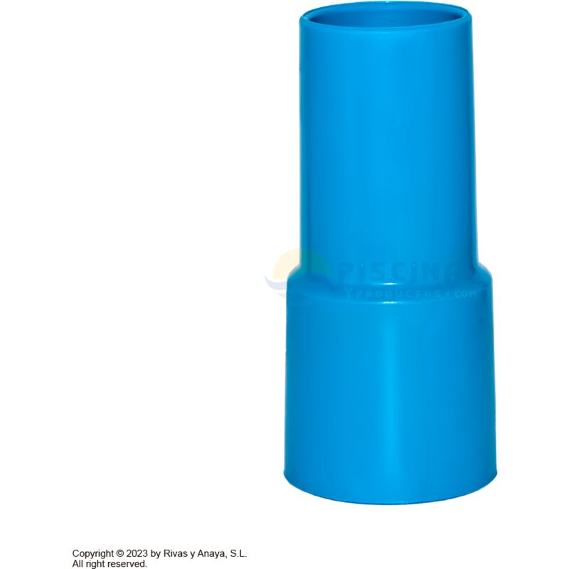 Astralpool - Embout pour tuyau balai piscine à visser droite 38 mm.