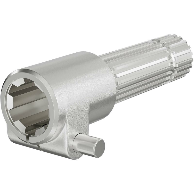 Wiltec - Manchon Prise de force Cardan 160mm Logement pour arbre cannelé 1 3/8' 6D Sortie 1 3/8' 21D Tracteur