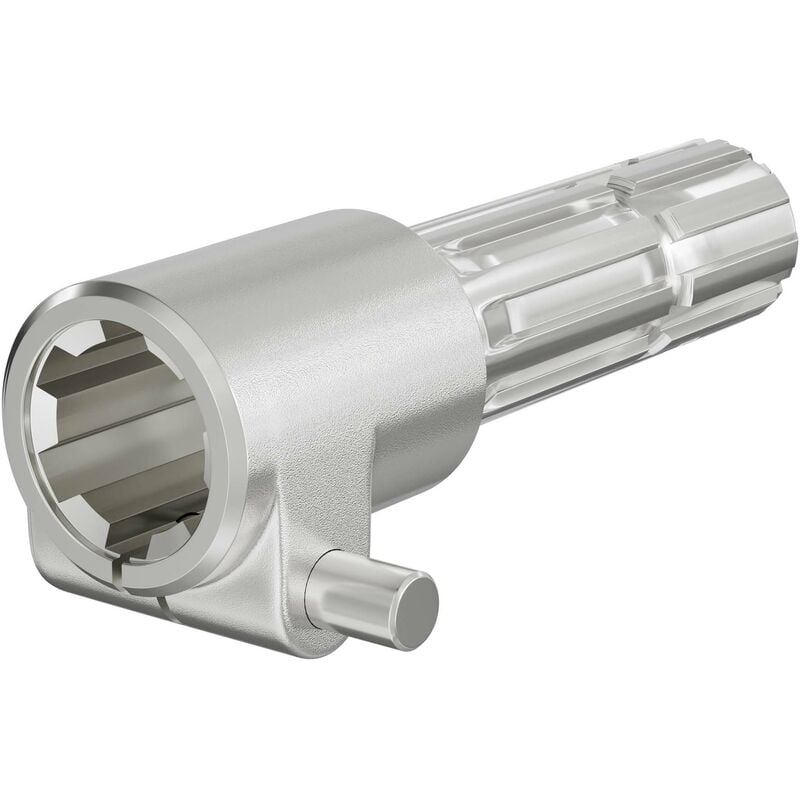 Manchon Prise de force Cardan 160mm Logement pour arbre cannelé 1 3/8" 6D Sortie 8-32x38x6 Tracteur