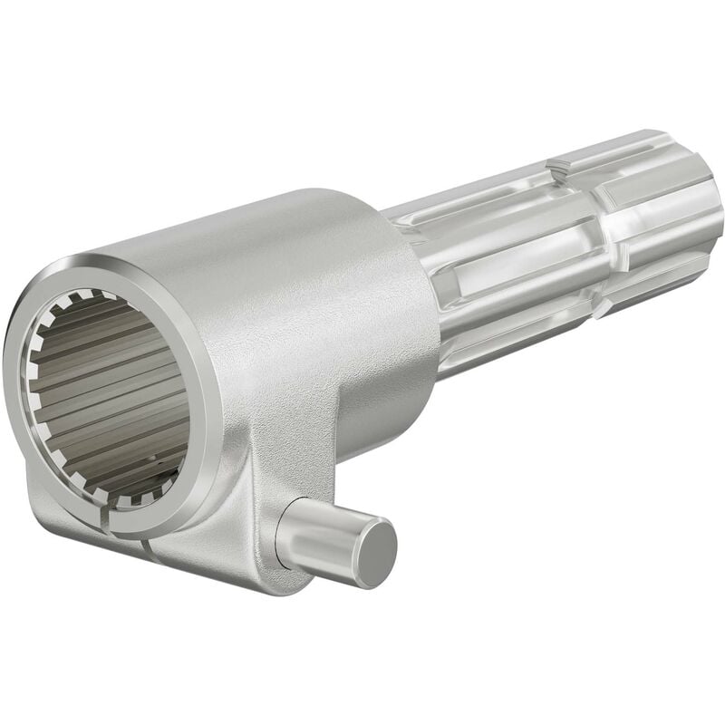 Wiltec - Manchon Prise de force Cardan 165mm Logement pour arbre cannelé 1 3/8' 21D Sortie 8-32x38x6 Tracteur